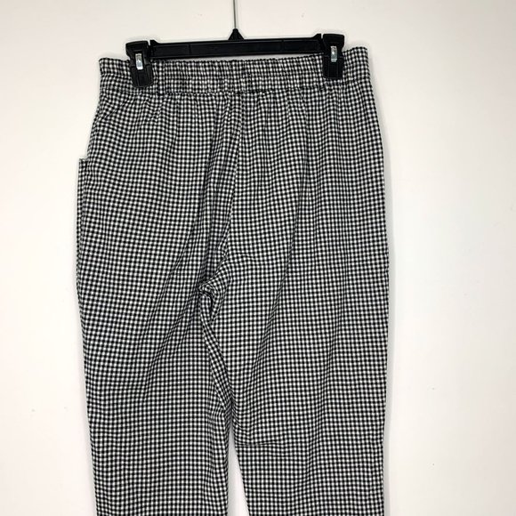 URBAN OUTFITTERS Black and‎ White Gingham Mom Pants Sz SP - Picture 8 of 11